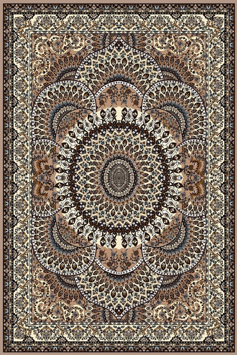Conceptum Alfombra con Impresión Digital 3D 60 x 100 cm Multicolor Conceptum Alfombra con Impresión Digital 3D 60 x 100 cm Multicolor